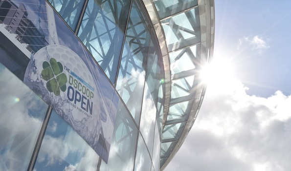 The Convention Centre Dublin which hosted the Dscoop Open event. Image courtesy of Tweak Dscoop Daily