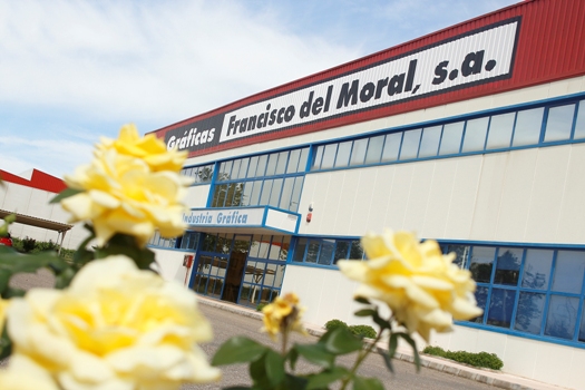 Gráficas Francisco del Moral print facilities, Andalucía, Spain.