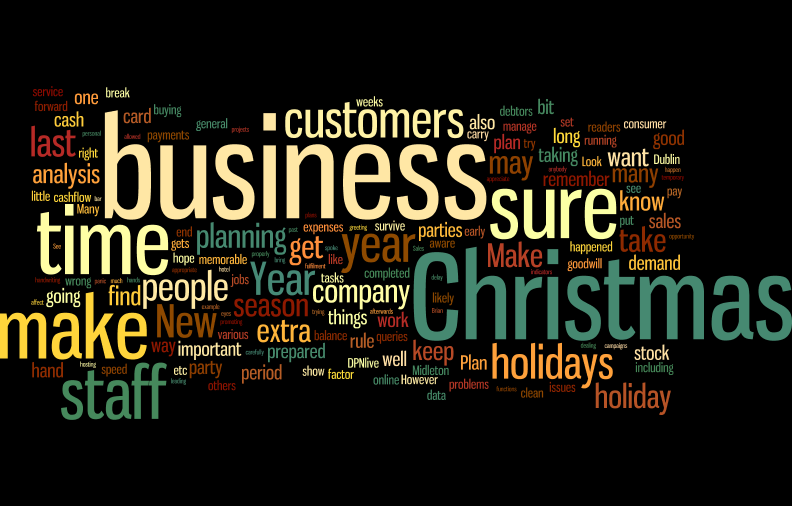 12 Tips On How To Manage Your Business Over The Holiday Period.