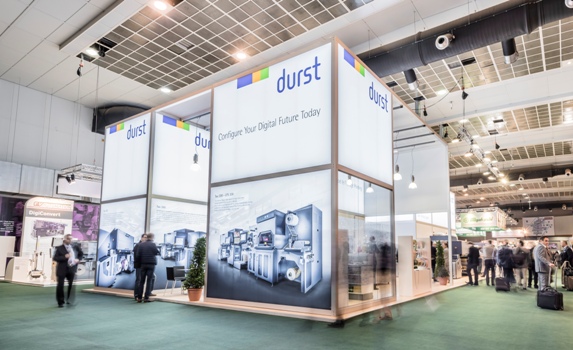 Durst’s stand at Labelexpo