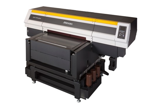 The new Mimaki UJF-7151plus flatbed direct-to-object printer
