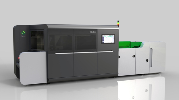 New Highcon Pulse B2 format machine