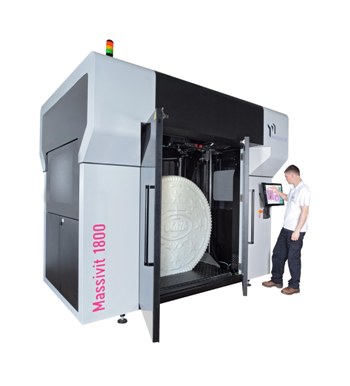 Massivit 1800 3D printer