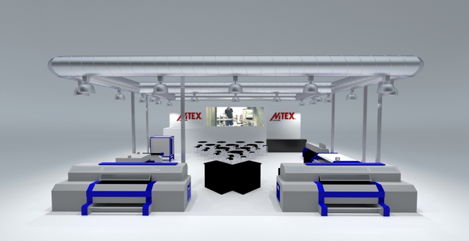 Meet the MTEX team at ITMA, Hall 18, Stand E112 