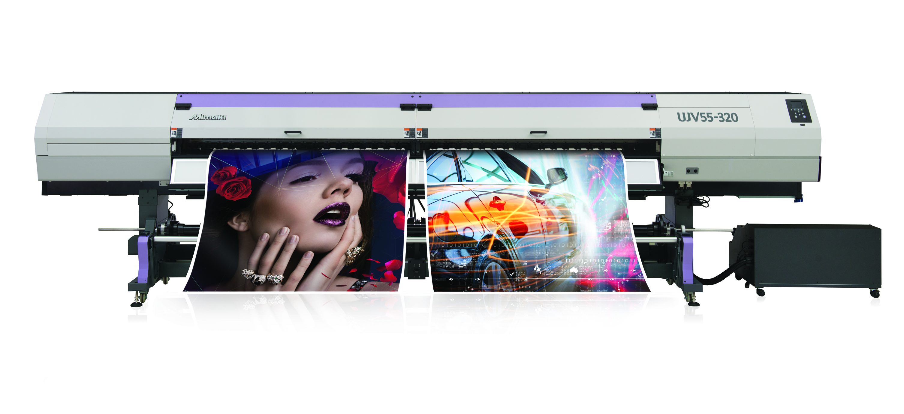 Mimaki is to show a comprehensive range of solvent and UV solutions to start or grow your business at drupa 2016 in Düsseldorf.