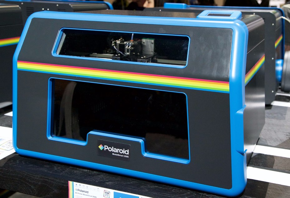 Polaroid used CES in Las Vegas in January to launch the new ModelSmart 250s 3D printer