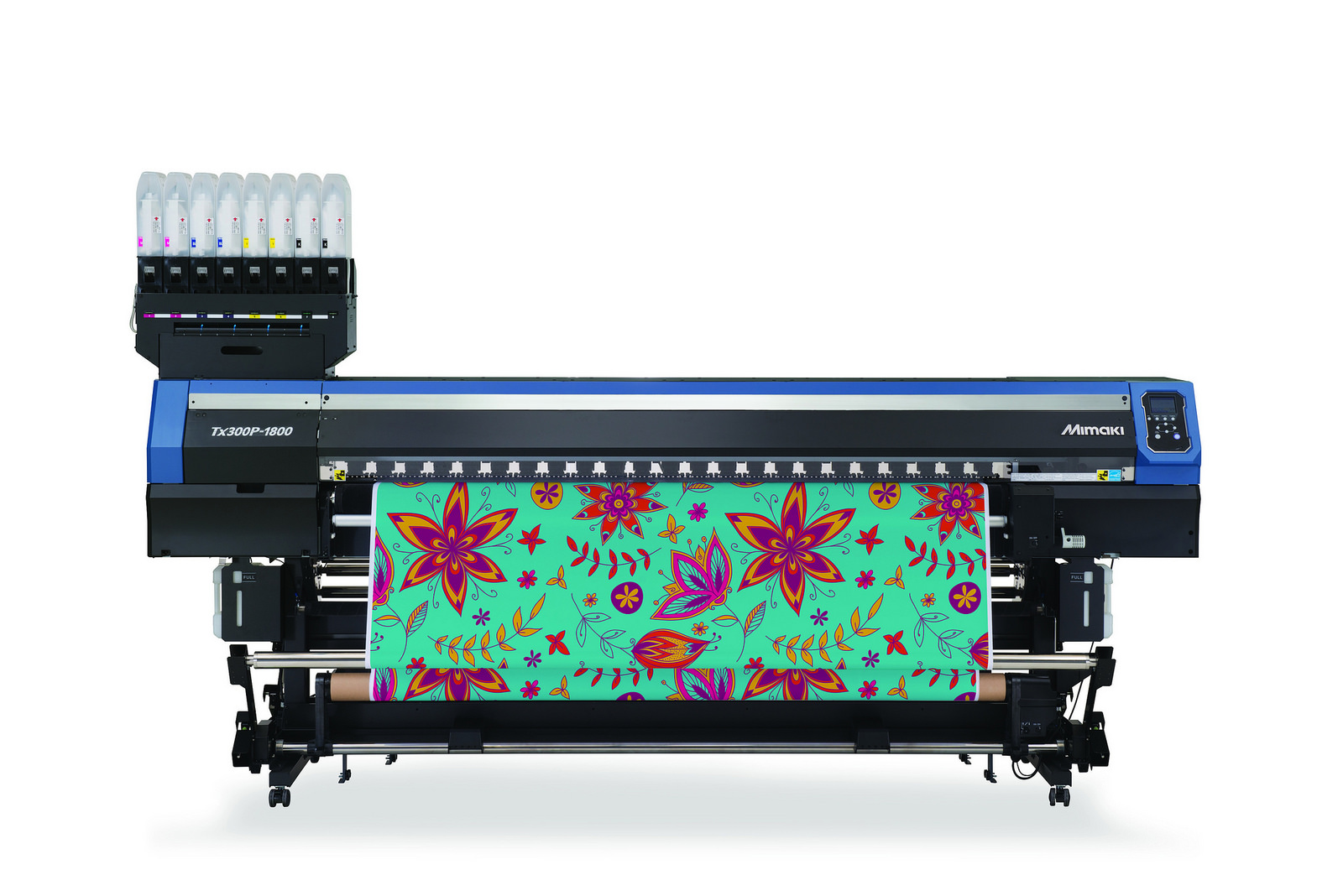 The popular Tx300P-1800 will be one of Mimaki's textile range to feature at Heimtextil