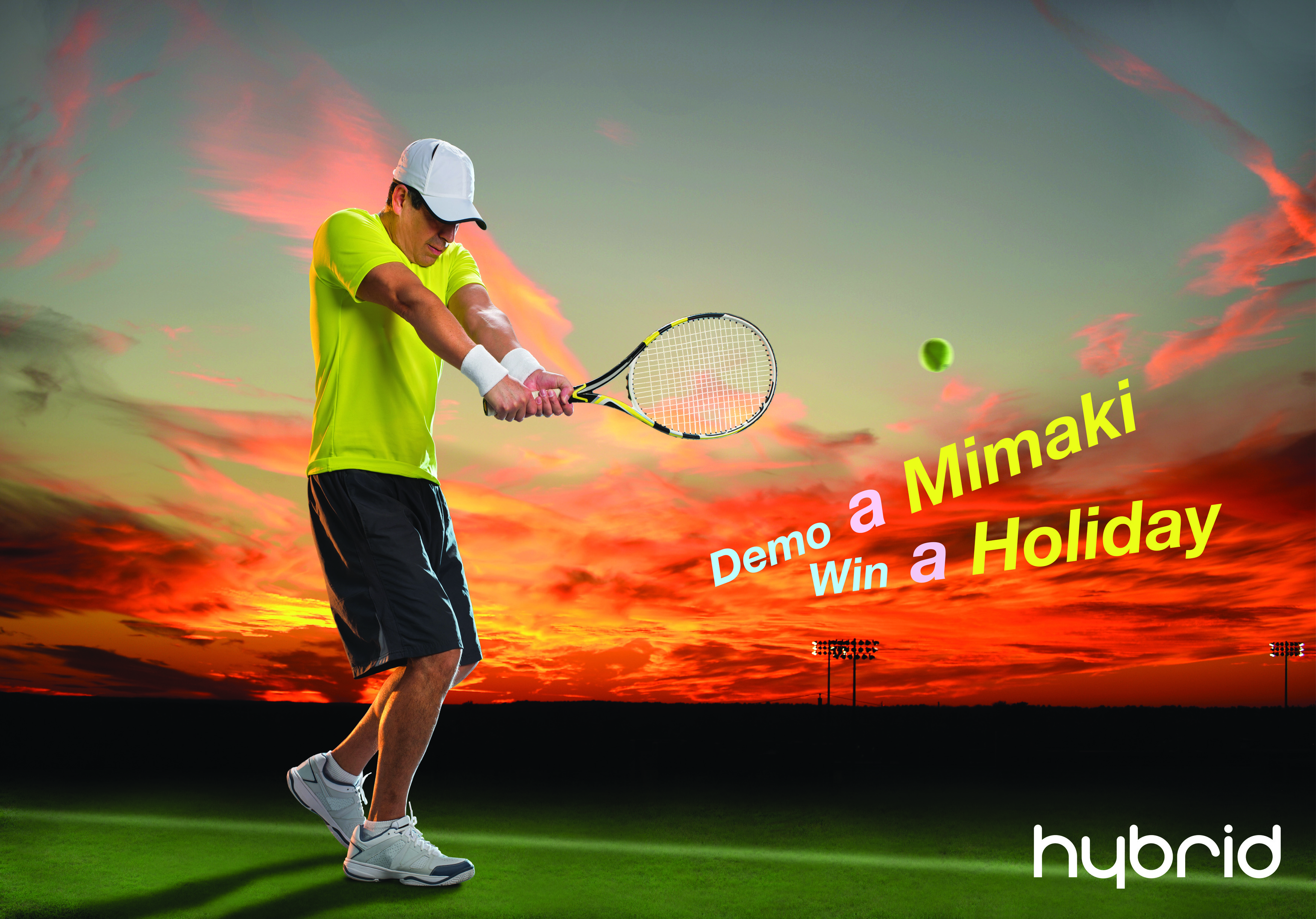 Celebrate a Summer of Sport with Hybrid by entering their free competition at Sign & Digital UK