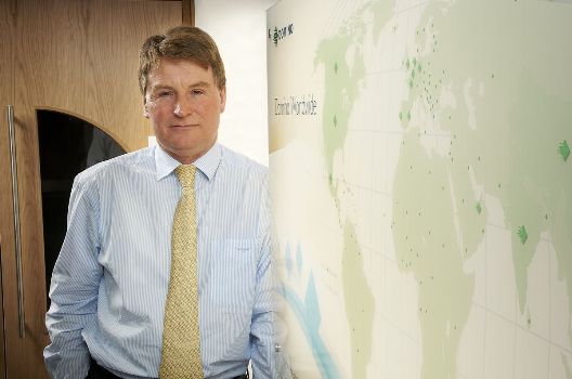 Nigel Bond, CEO of Domino Printing Sciences