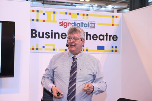 Sign & Digital Business Theatre presentation