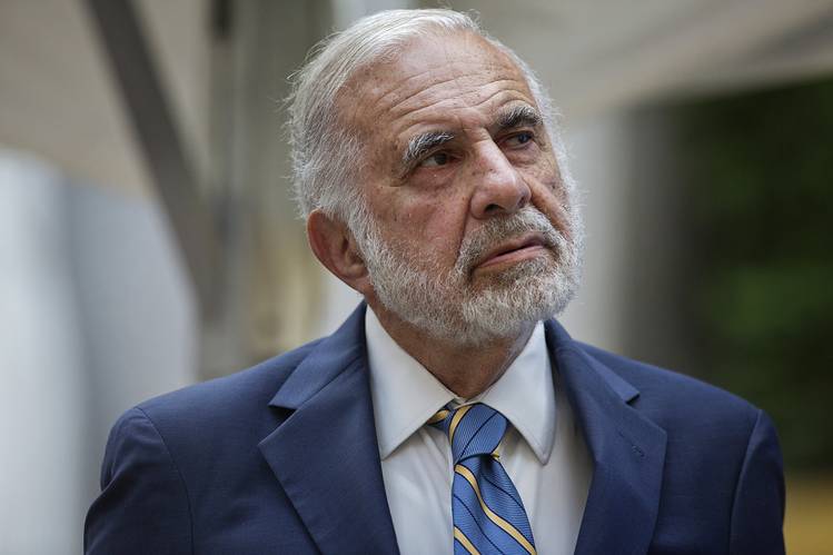 Billionaire activist investor Carl Icahn gained a seat on Xerox board. PHOTO: VICTOR J. BLUE/BLOOMBERG NEWS