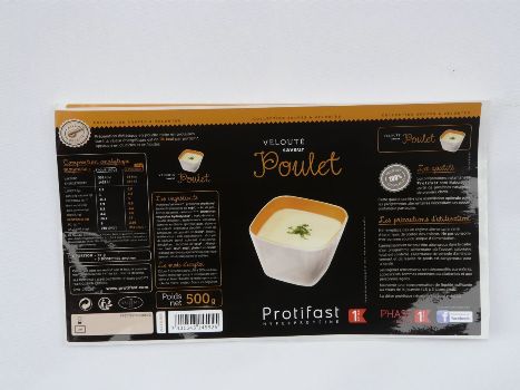 QRT ‘Velouté de poulet Protifast 