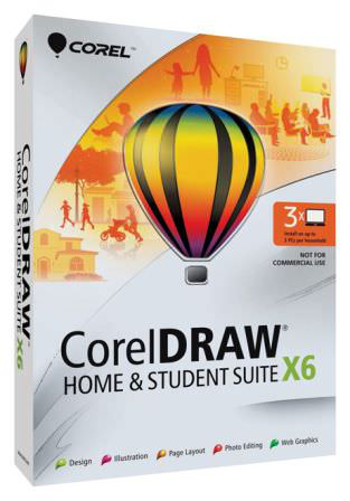 CorelDraw Home & Student Suite 6