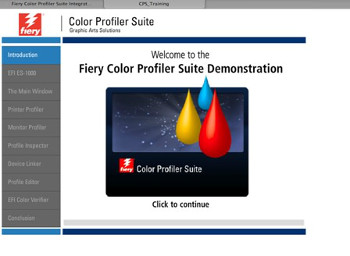 Fiery Color Profiler