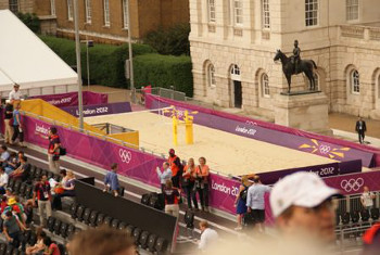 NatureNetting at London Olympics 2012