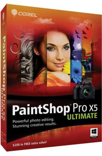 PaintShop Pro X5 ULTIMATE