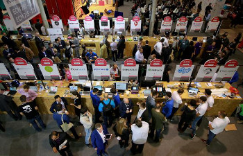 Main exhibitor’s hall 