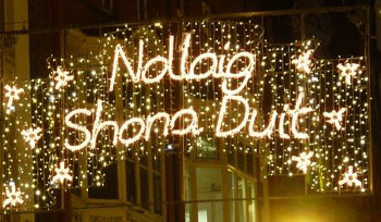 ‘Nollaig Shona Duit’ 