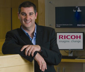 Chas Moloney director Ricoh UK & Ireland