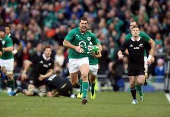 rob kearney scores a try