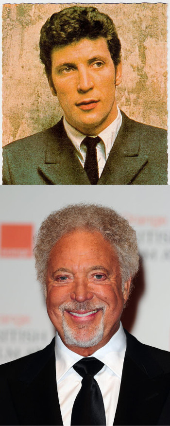 Tom Jones. 1964 and 2014