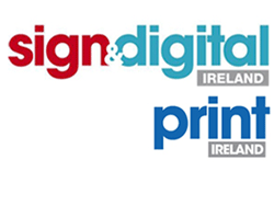 Sign&Digital and Print Ireland logo